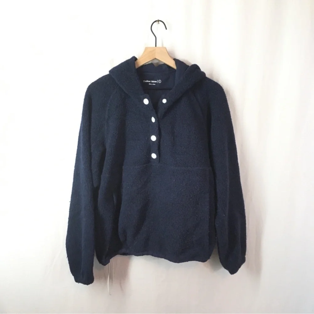 Outdoor Voices Megafleece Hooded Pullover - Picture 3 of 9